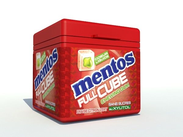 maya mentos chwing gum - Mentos by baxt